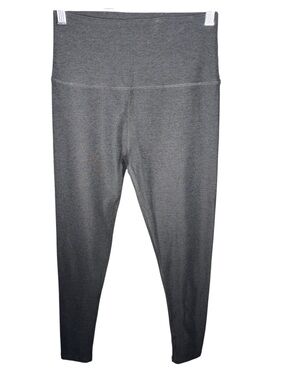 Beyond Yoga | Gray High Waisted Leggings | Medium | Soft Activewear Yoga Pants